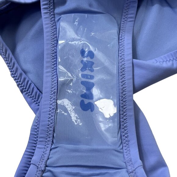 SKIMS Swim Tank Monokini Periwinkle Womens Medium - Picture 8 of 12